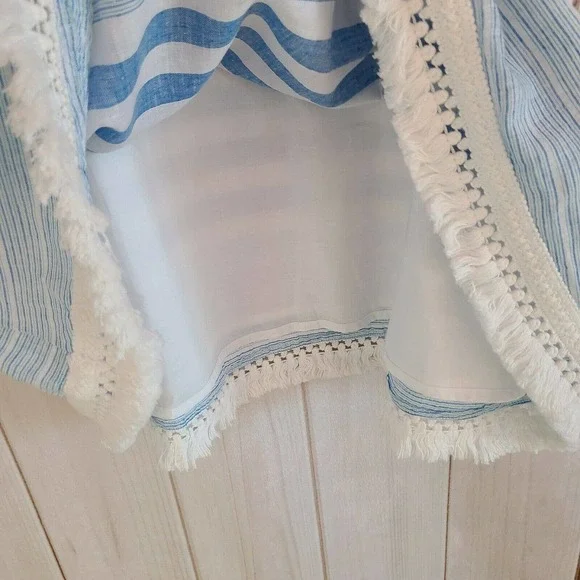 Vineyard Vines Blue and White Striped Dress - Picture 7 of 12